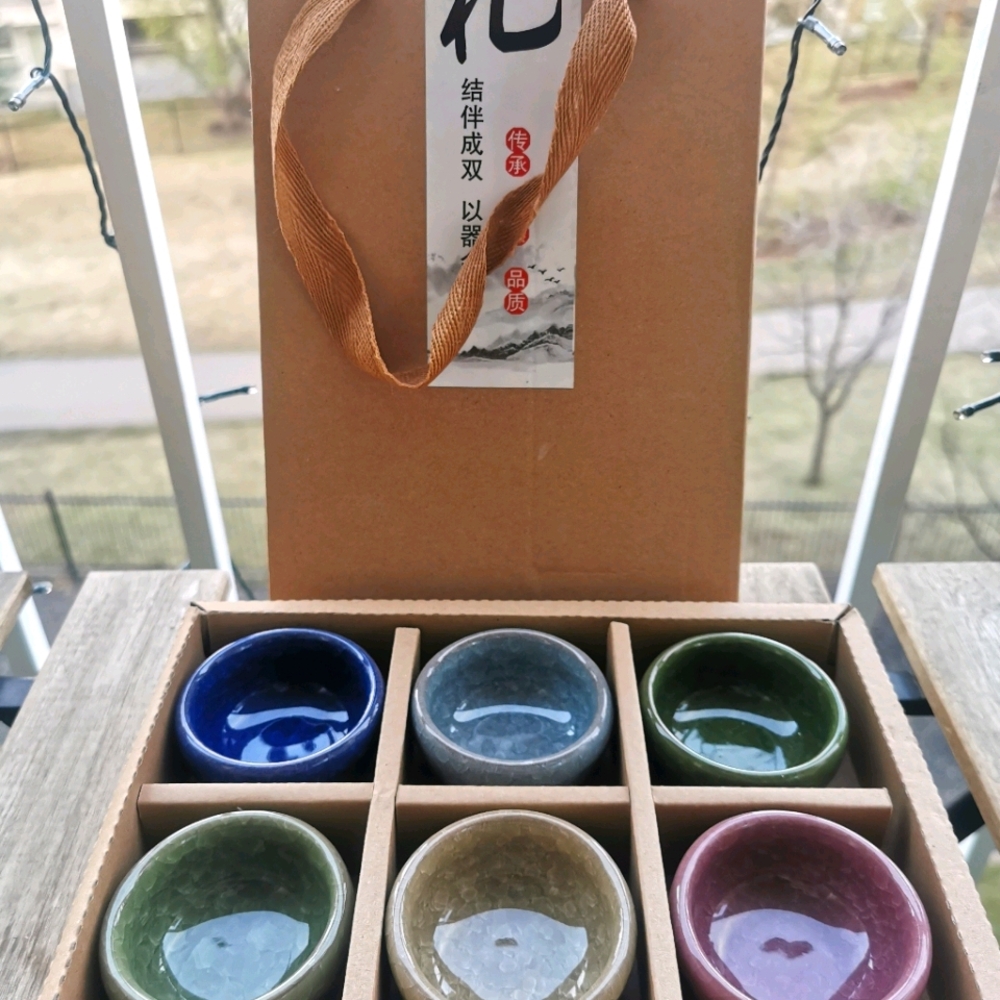 Kungfu tea cup set